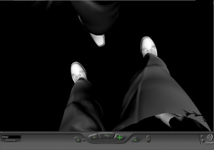 VR console screenshot